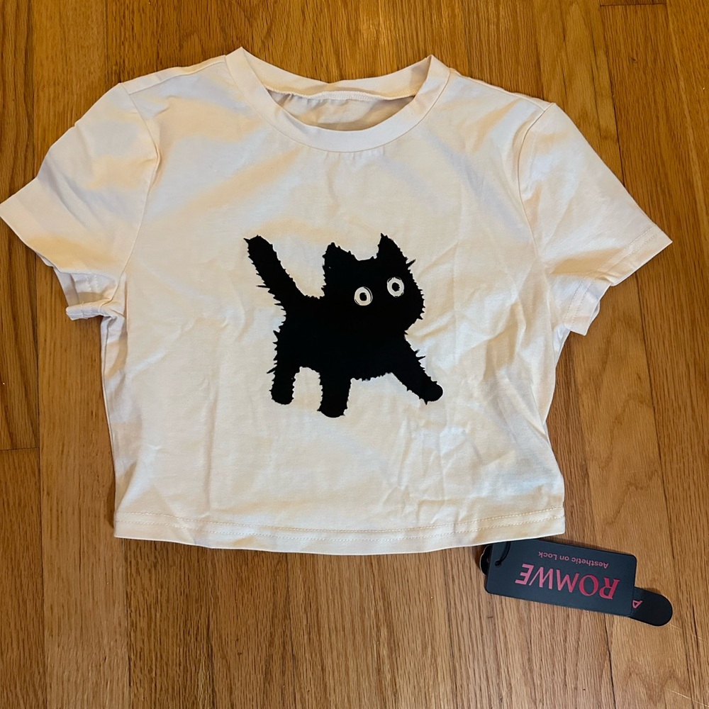 Girls cropped tshirt